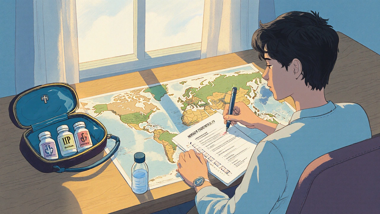 Comment gérer la dyspepsie fonctionnelle en voyage