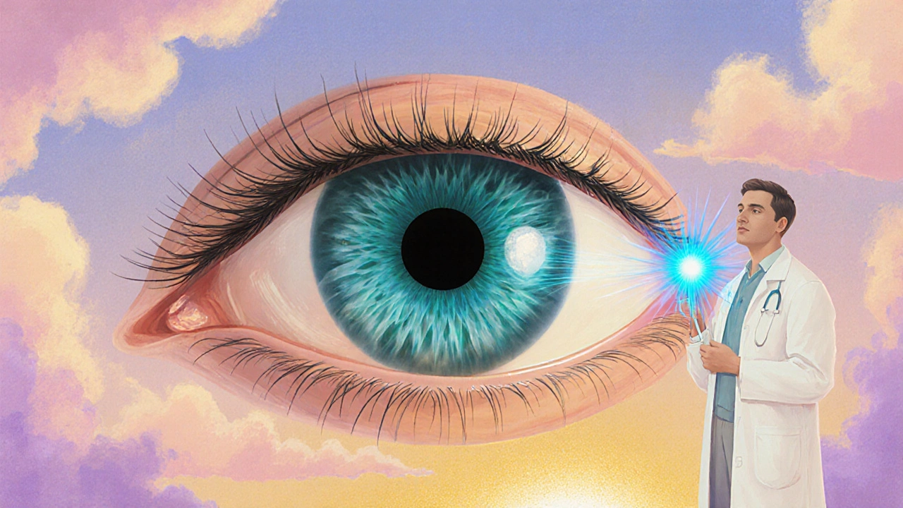 Glaucome à angle ouvert : aides visuelles pour vivre avec une basse vision