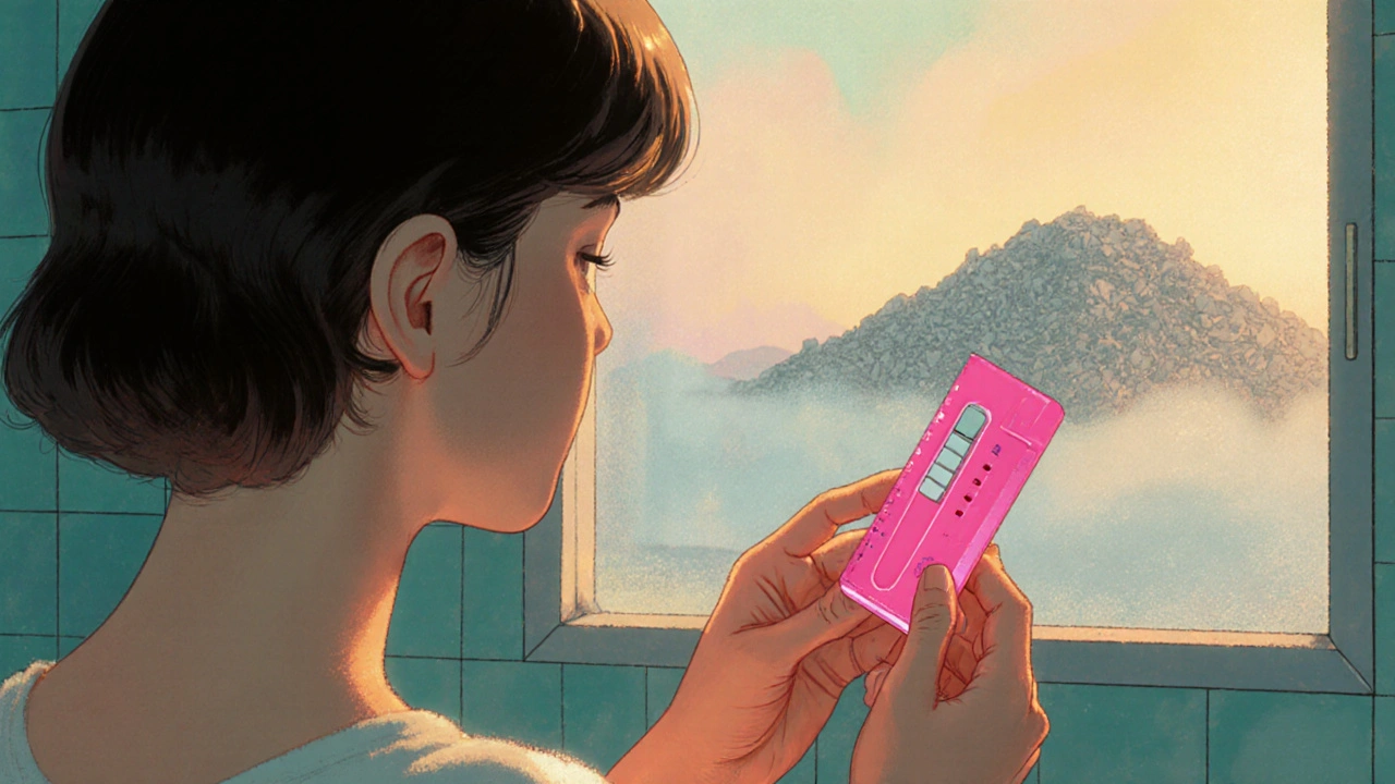 Impact environnemental des cartes de test de grossesse : alternatives éco‑responsables