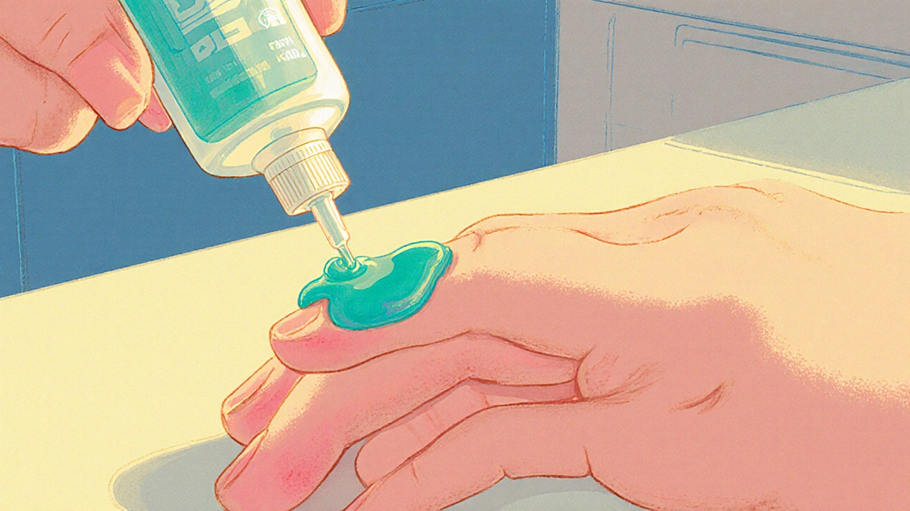 Lidocaïne et soins des plaies : Soulager les blessures douloureuses