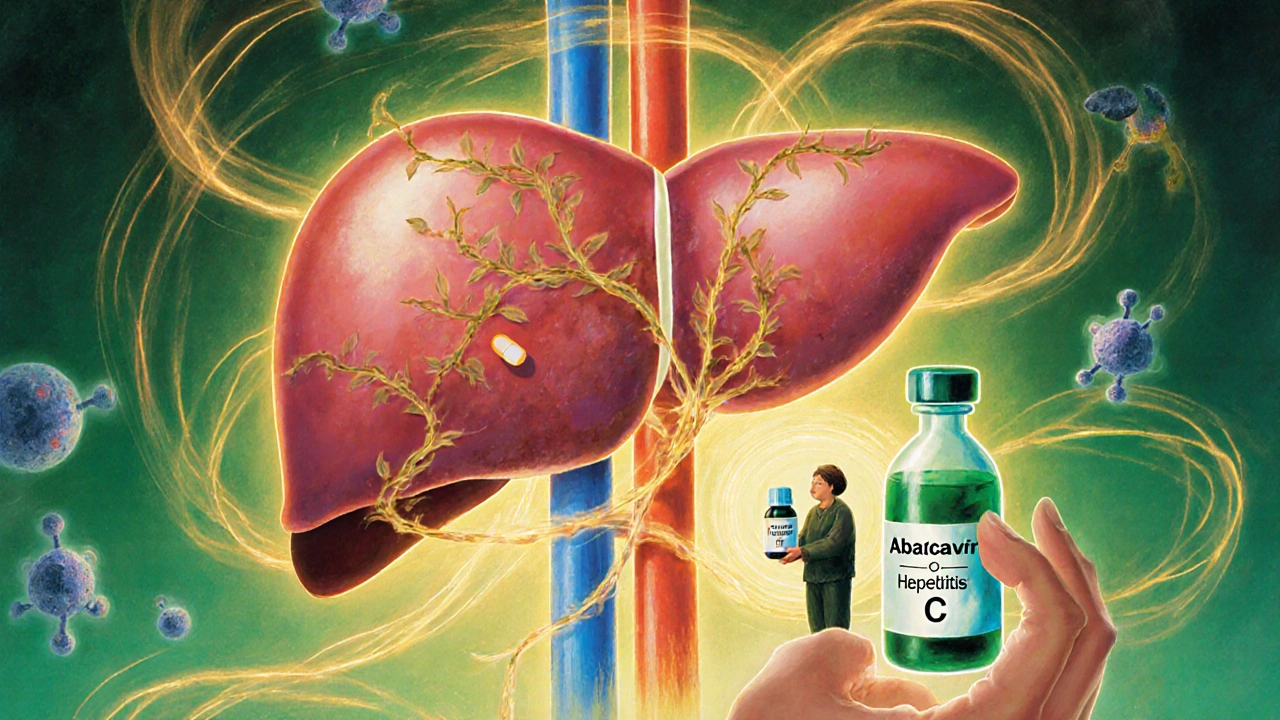 Abacavir et hépatite C : ce qu’il faut savoir sur la co-infection