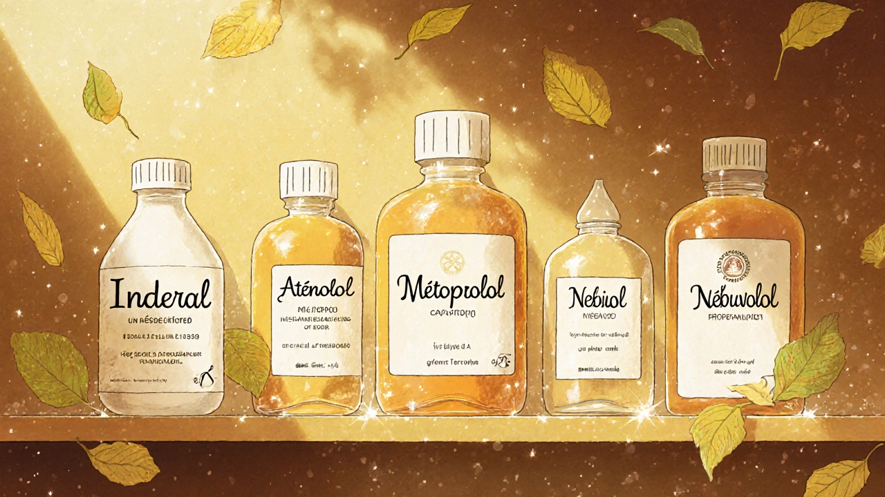 Comparez Inderal LA (Propranolol) avec ses alternatives : ce que vous devez savoir
