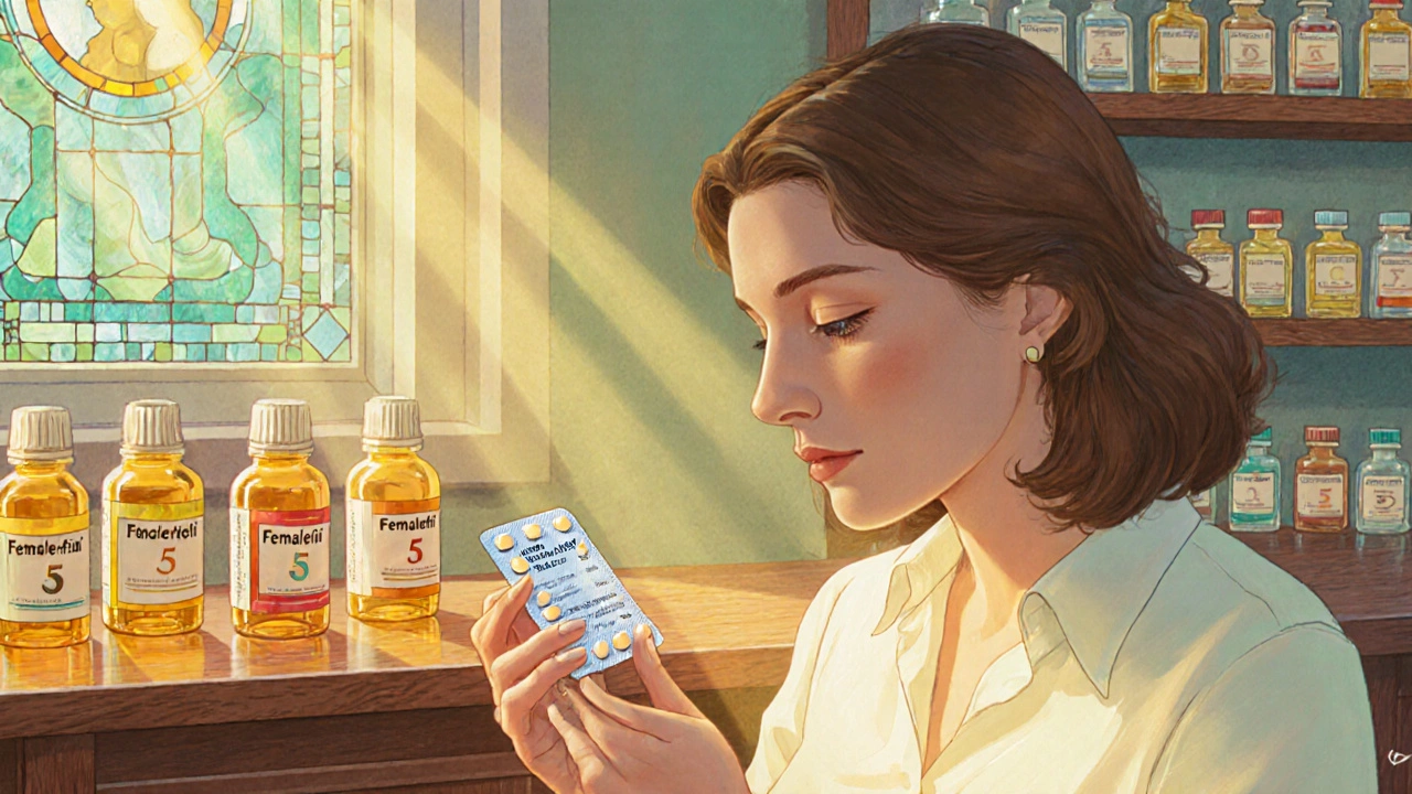 Femalefil (Tadalafil) : Comparatif complet avec les alternatives