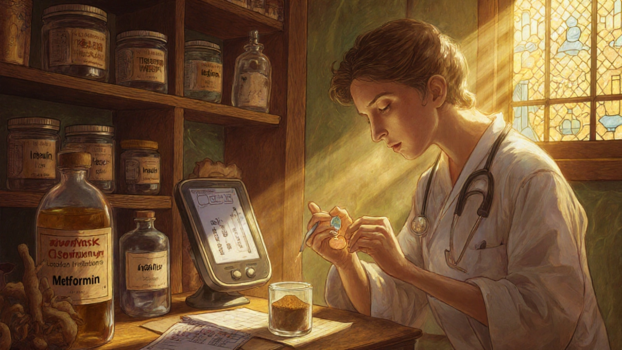 Ginseng et médicaments contre le diabète : effets sur la glycémie et surveillance recommandée