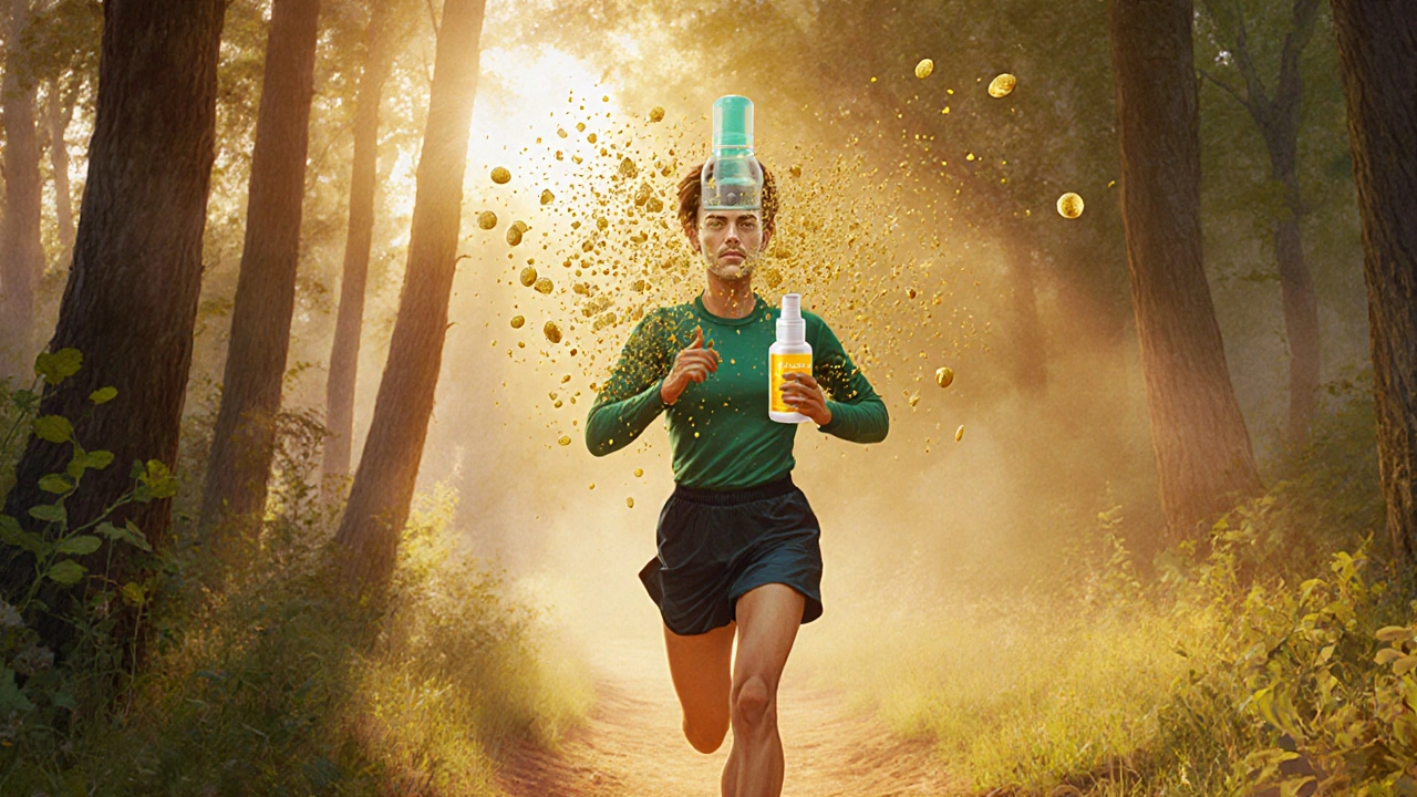 L'impact de l'azelastine sur la performance sportive