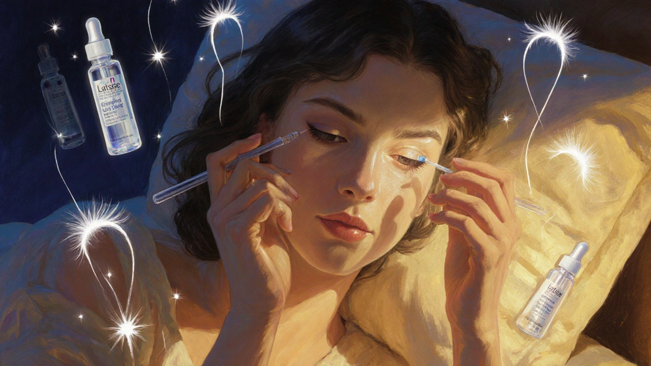 Latisse vs alternatives : comparaison des solutions à base de bimatoprost pour les cils