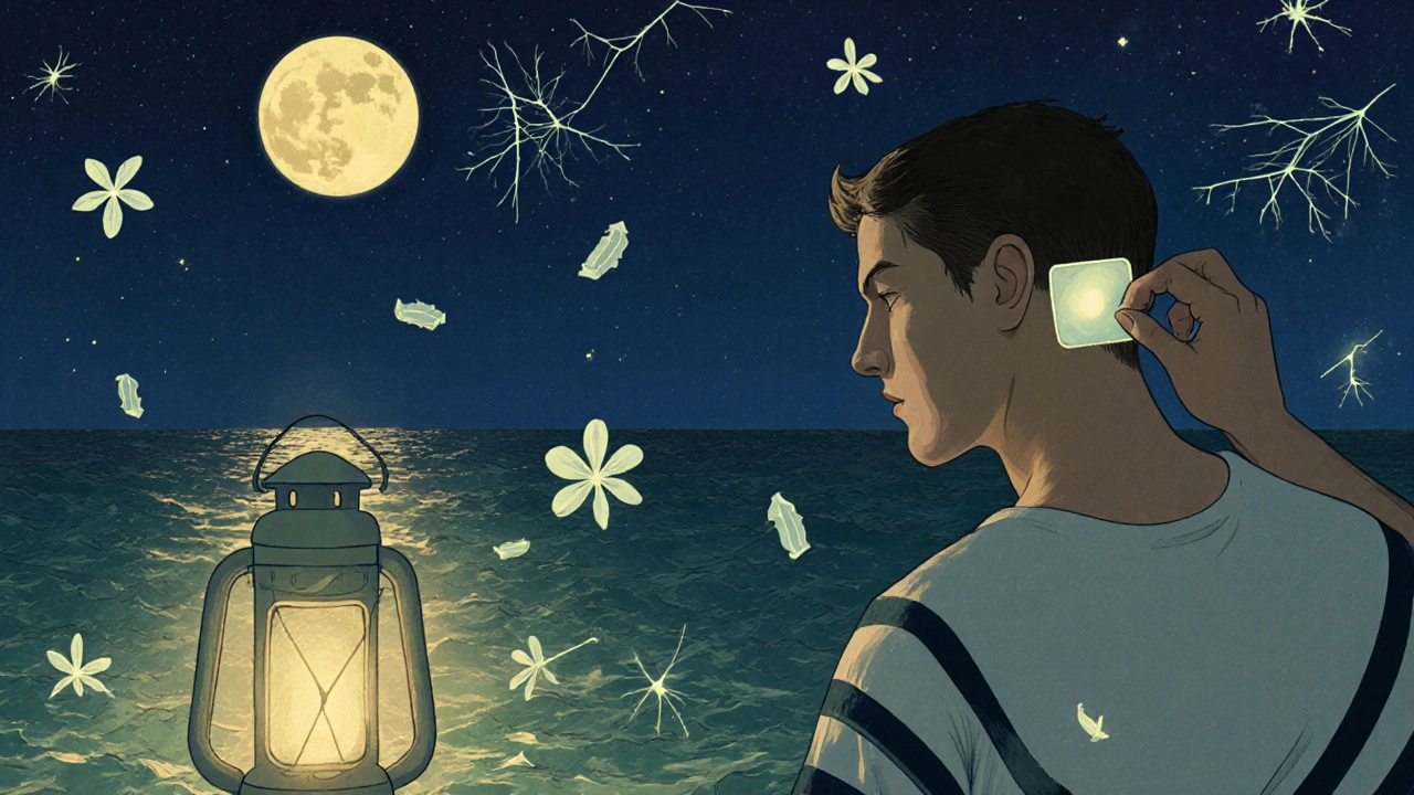 Médicaments contre le mal des transports : interactions entre la scopolamine et les sédatives