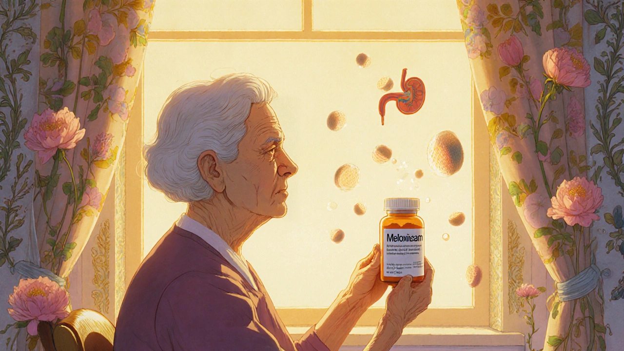 Meloxicam chez les personnes âgées : sécurité et précautions essentielles