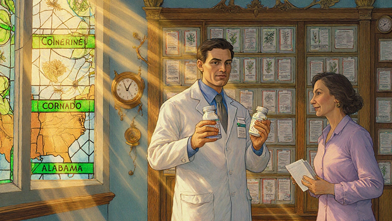 Autorité du pharmacien dans la substitution médicamentaire : cadre légal et portée de pratique