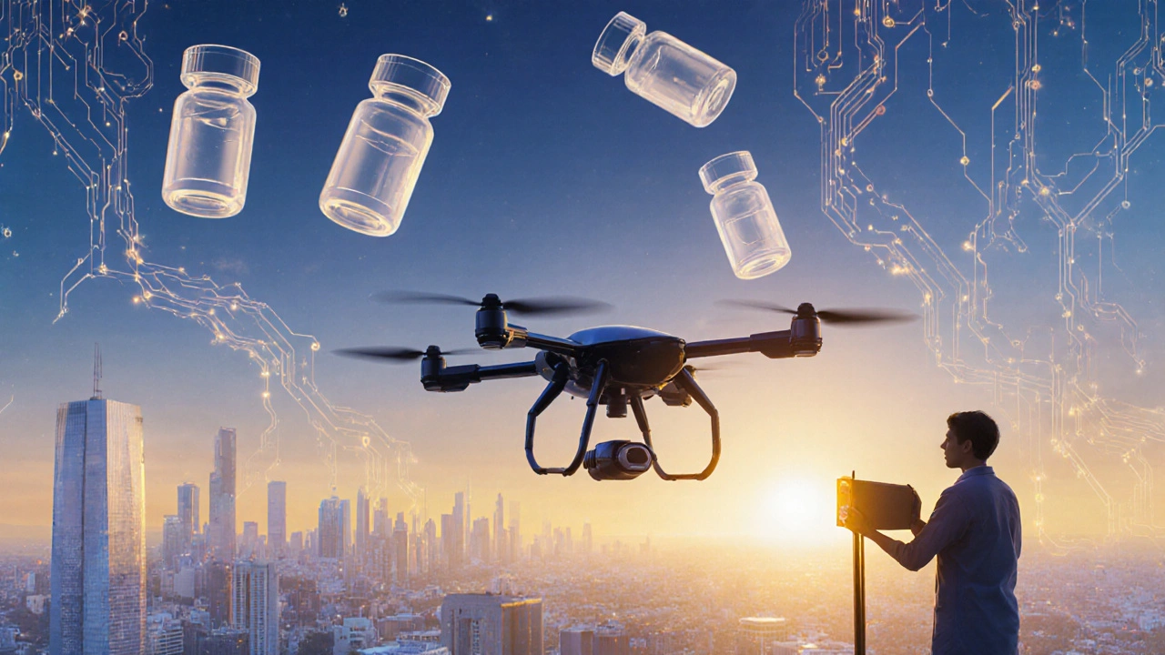 Avenir de la pharmacie numérique : prédictions pour la livraison des médicaments génériques