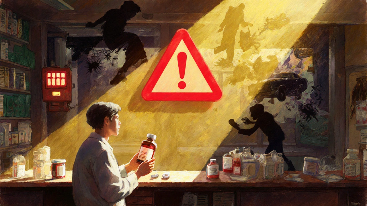 Avertissements sur les étiquettes de prescription : Ce que signifient vraiment les autocollants de médicaments