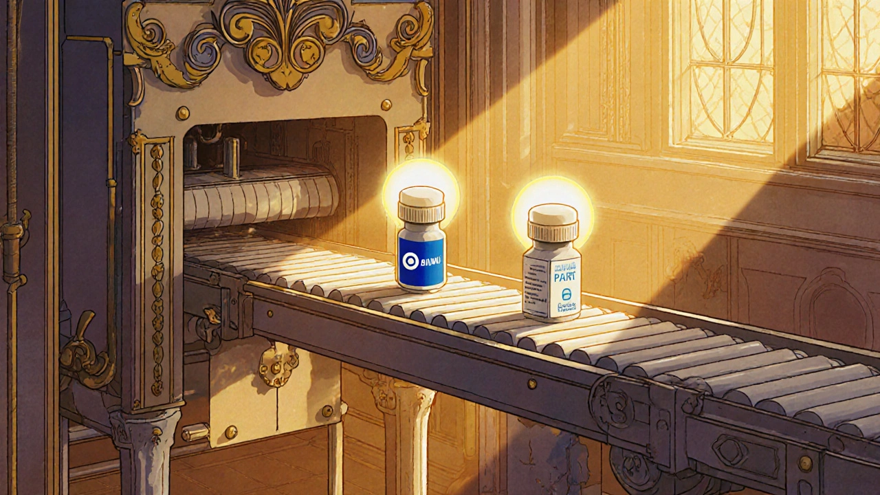 Comment les fabricants de marques produisent leurs propres génériques