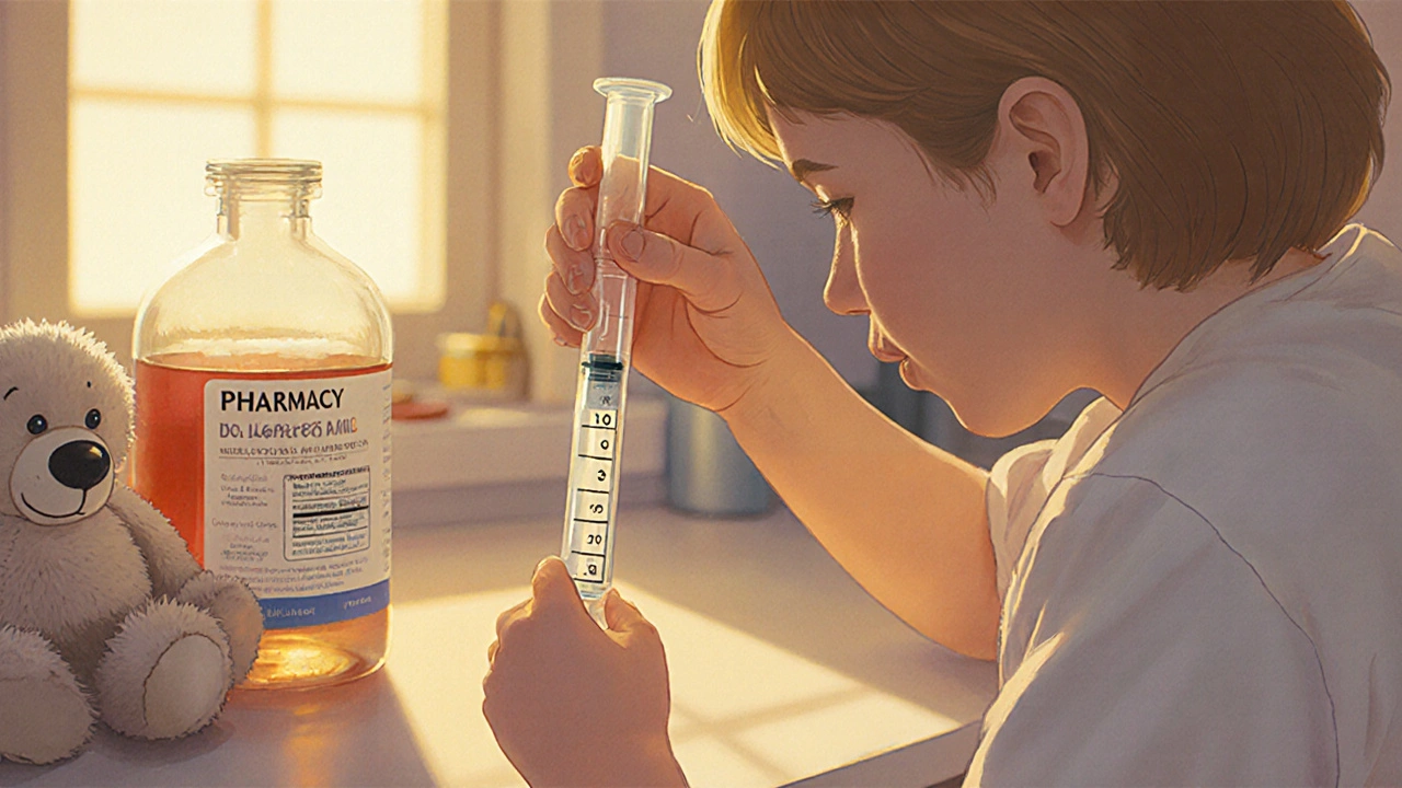 Comment mesurer correctement les doses de médicaments pour enfants à la maison