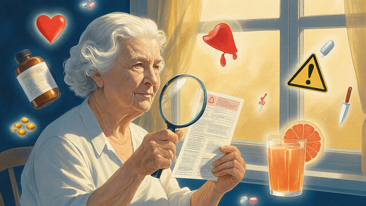 Comment utiliser les informations sur les étiquettes de prescription pour éviter les interactions médicamenteuses