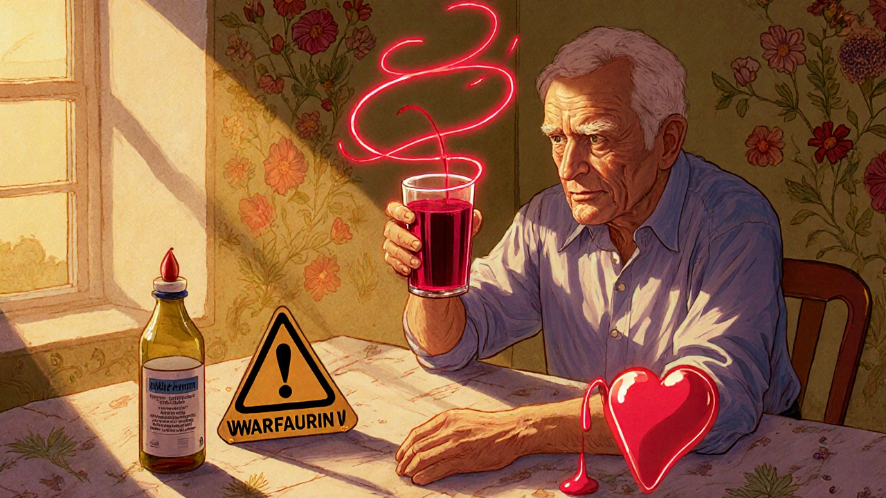 Cranberries et Warfarine : Risques de Saignement à Connaître