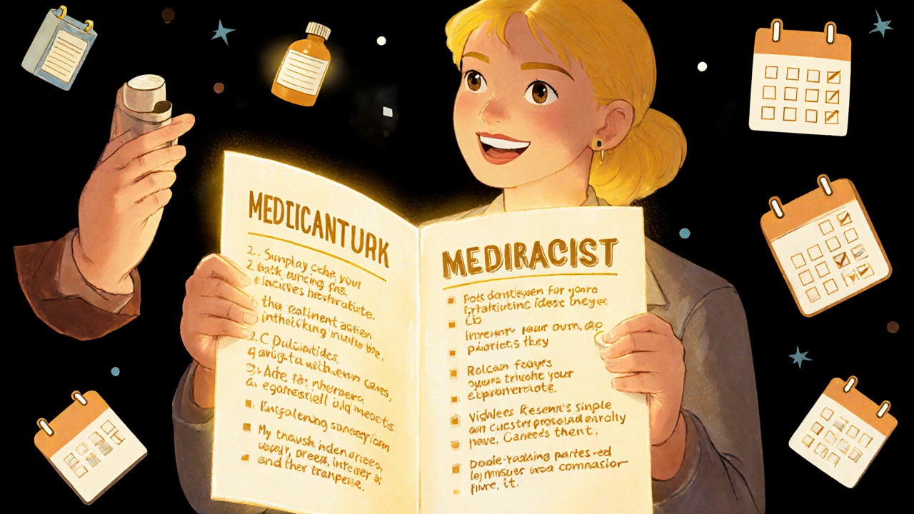 Documents d'éducation patient fournis par les pharmaciens : ce qu'il faut demander