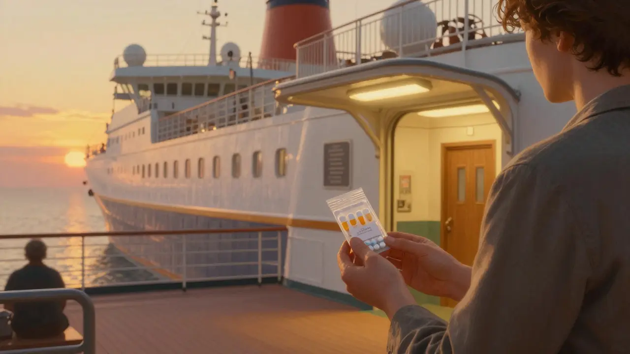 Comment obtenir des ordonnances sur un navire de croisière : guide pratique