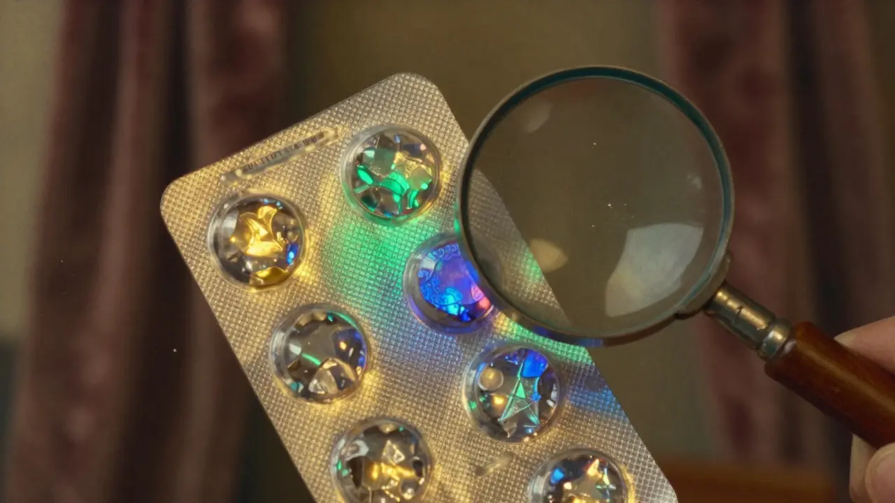 Emballage et étiquetage : vérifier l'authenticité des médicaments génériques