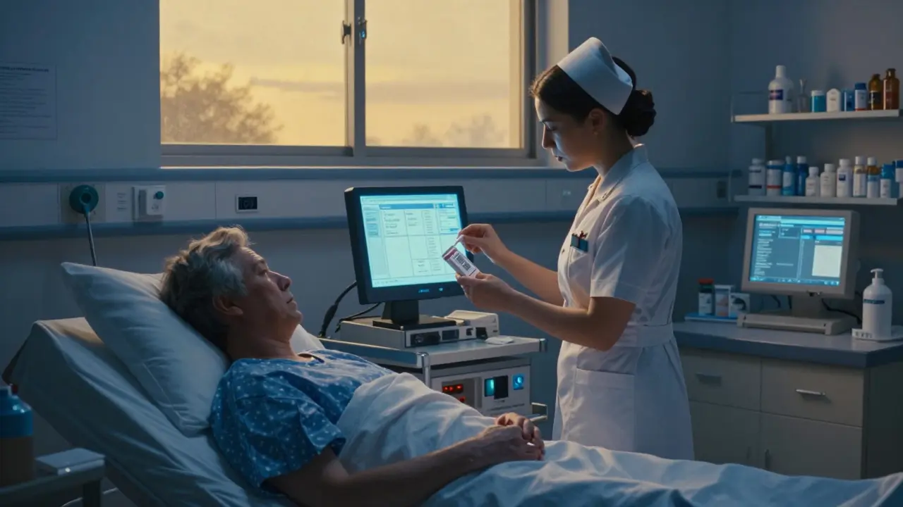 Erreurs de médication à l'hôpital vs en pharmacie : comparaison des risques et des systèmes de sécurité