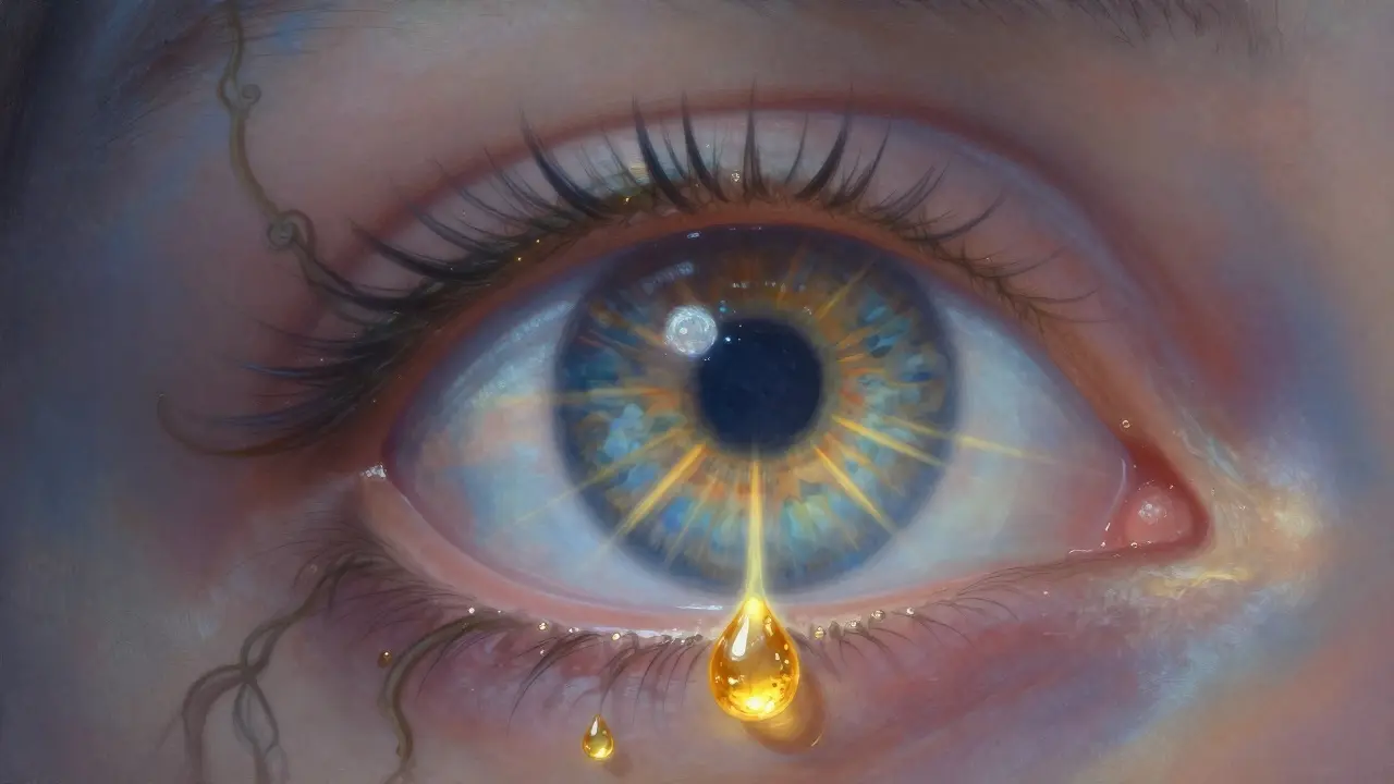 Gouttes stéroïdiennes pour les yeux : bienfaits, risques et suivi médical