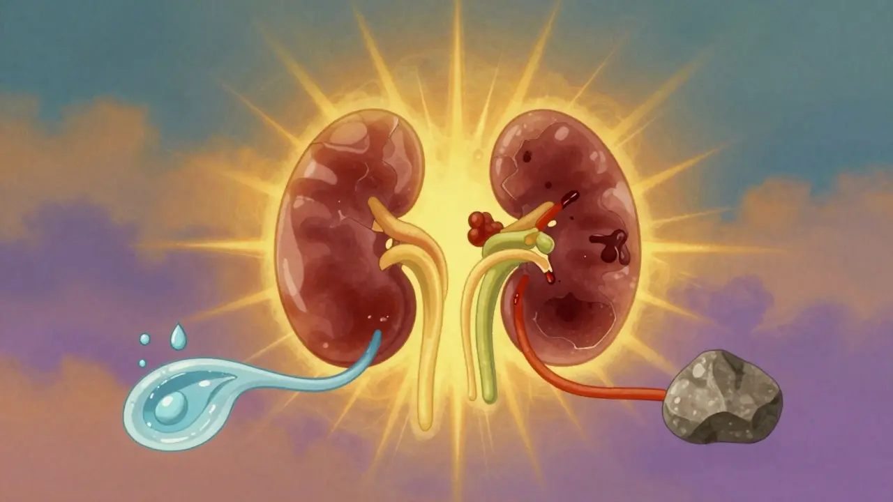 Insuffisance rénale aiguë : perte soudaine de fonction et récupération