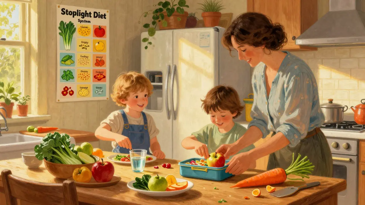 Obésité infantile : prévention et traitement basé sur la famille