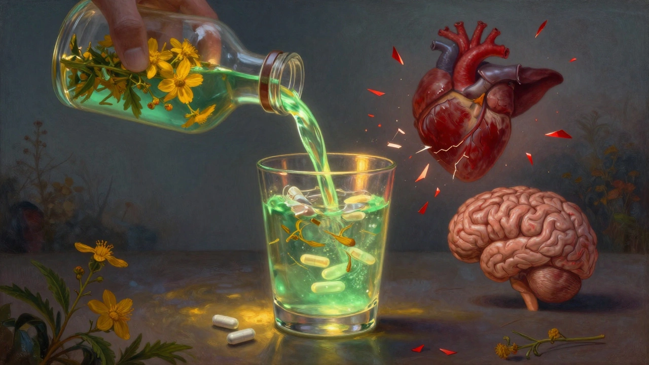 Suppléments et interactions médicamenteuses : les produits herbals et la sécurité