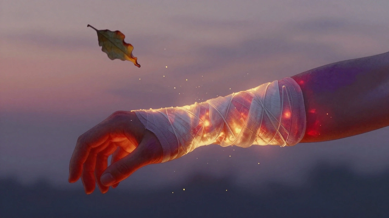 Syndrome douloureux régional complexe : une douleur brûlante après une blessure