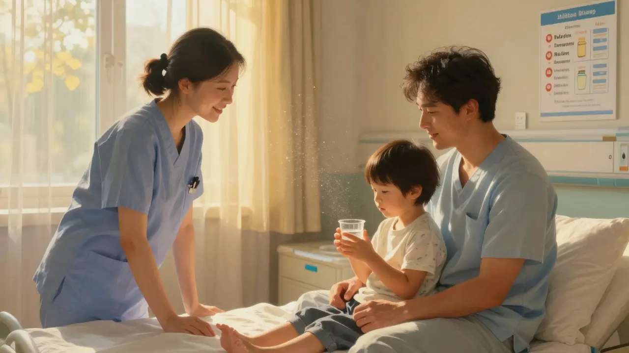 Comment préparer son enfant aux procédures médicales avec les médicaments pré-opératoires