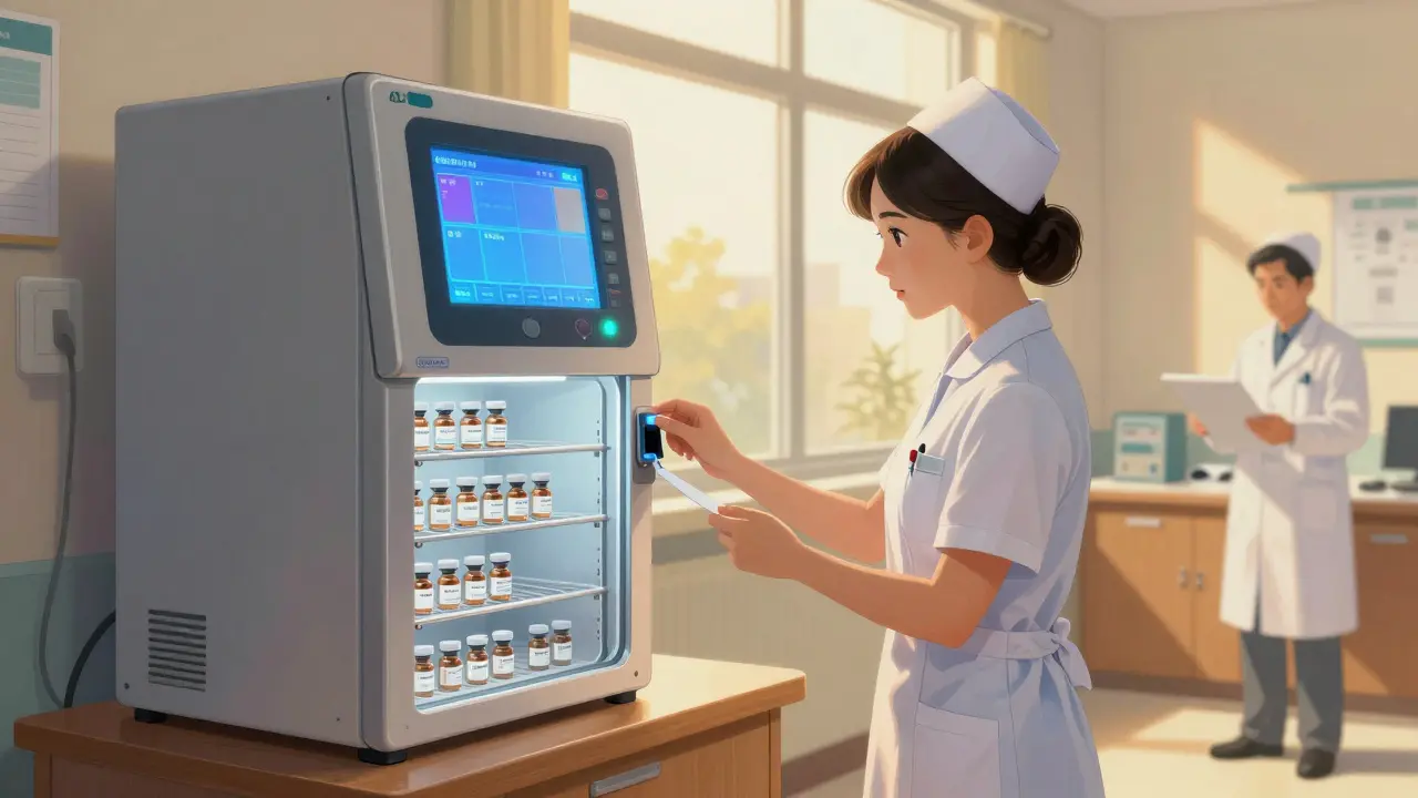 Comment utiliser en toute sécurité les armoires de distribution automatisées dans les cliniques