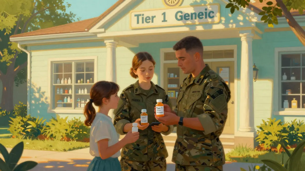 Couverture TRICARE des médicaments génériques : guide complet pour les bénéficiaires militaires