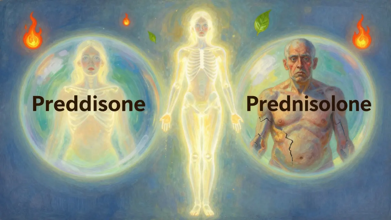 Effets secondaires du prednisone et du prednisolone : à court et à long terme