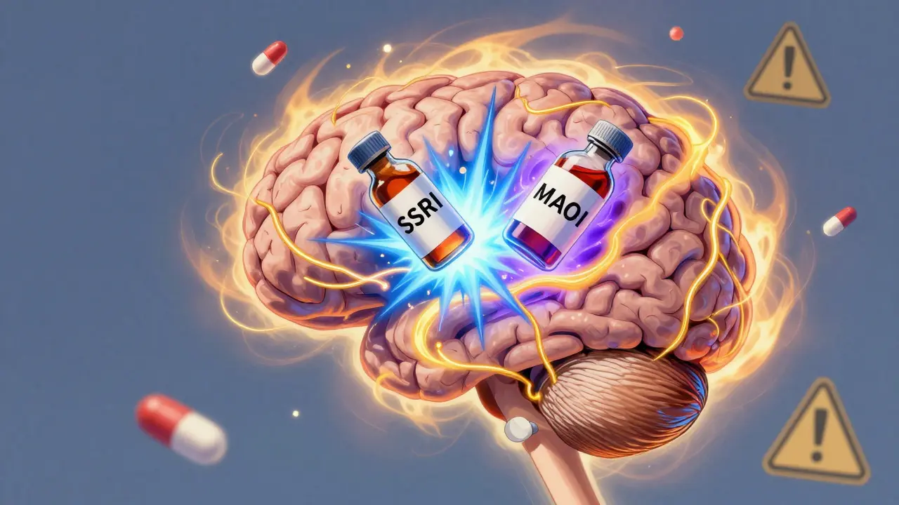 Médicaments psychiatriques : interactions entre classes et combinaisons dangereuses