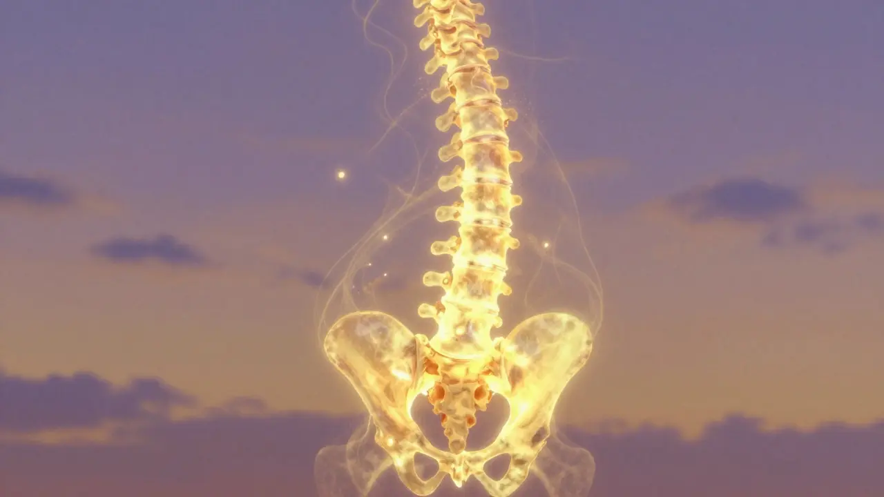 Spondylite ankylosante : inflammation de la colonne vertébrale et inhibiteurs du TNF