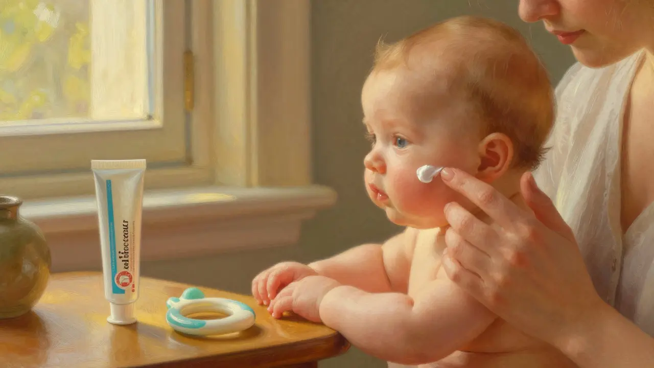 Utilisation sécurisée des médicaments et crèmes topiques chez les enfants