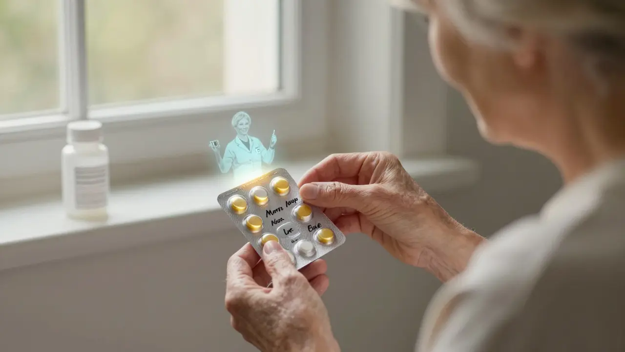 Comment utiliser les blisters et les organisateurs de pilules pour éviter les erreurs médicamenteuses