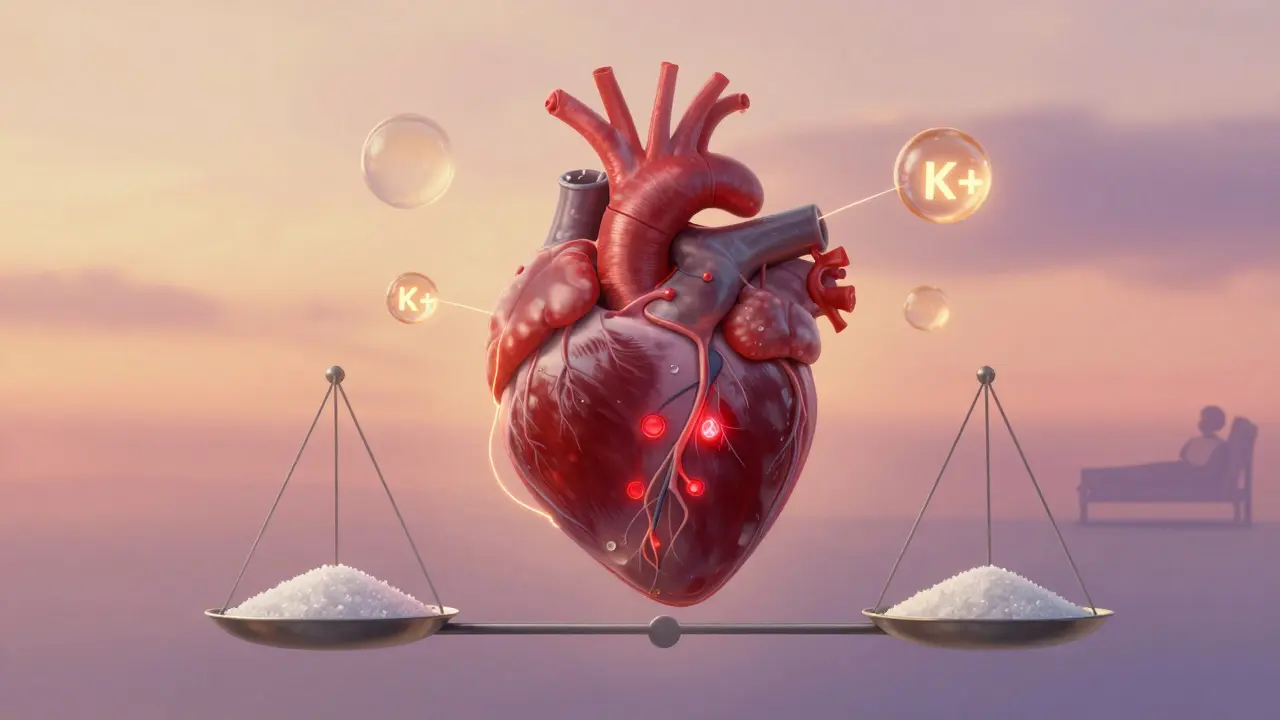 Diurétiques et hypokaliémie chez les patients insuffisants cardiaques : conseils de gestion