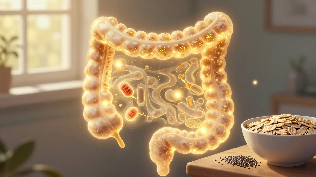 Fibres pour la santé gastro-intestinale : Choix entre soluble et insoluble