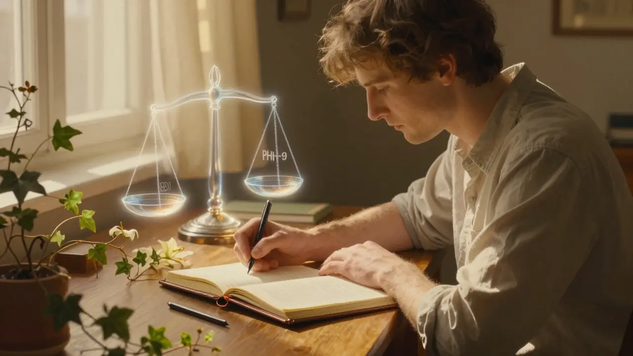 Surveiller l'efficacité des antidépresseurs contre les effets secondaires : les stratégies des patients