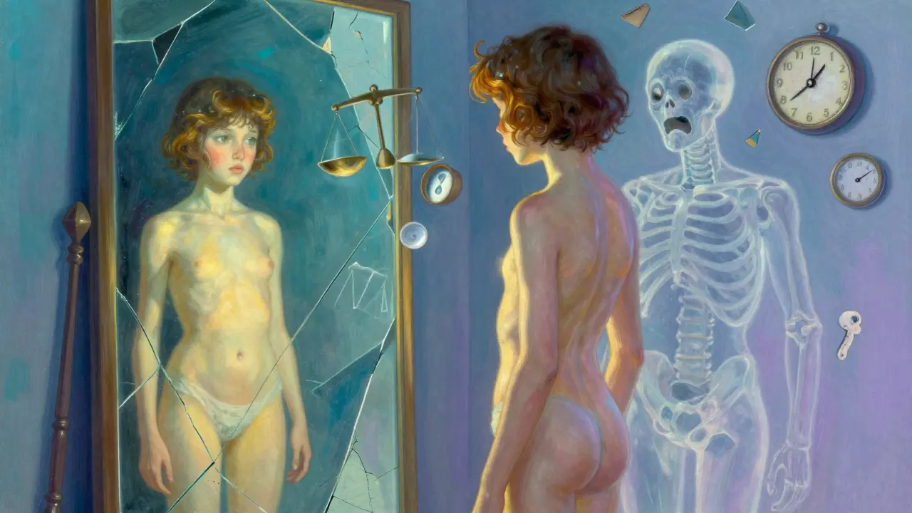 Troubles du comportement alimentaire : anorexie, boulimie et soins fondés sur des preuves