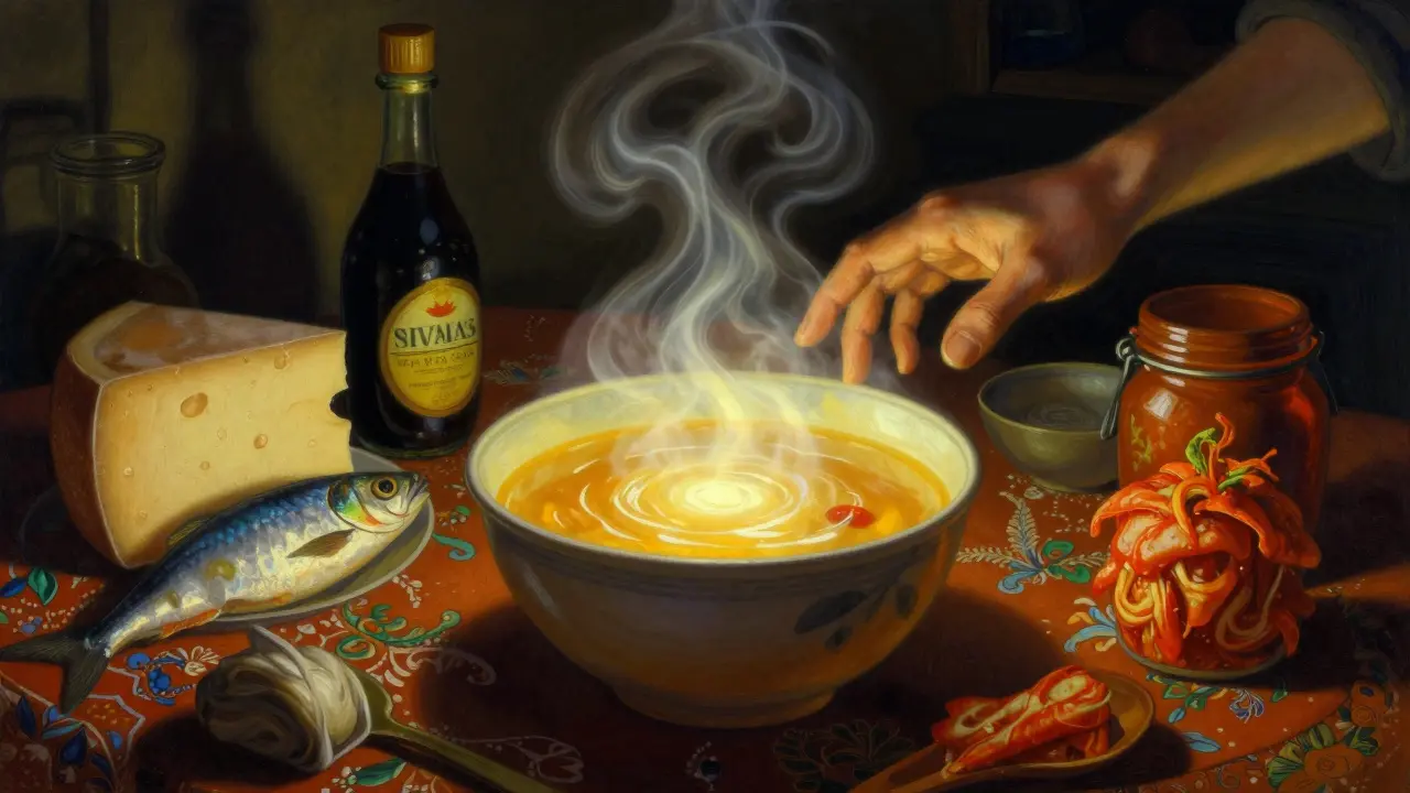 Aliments fermentés et IMAO : les déclencheurs de tyramine au-delà du fromage