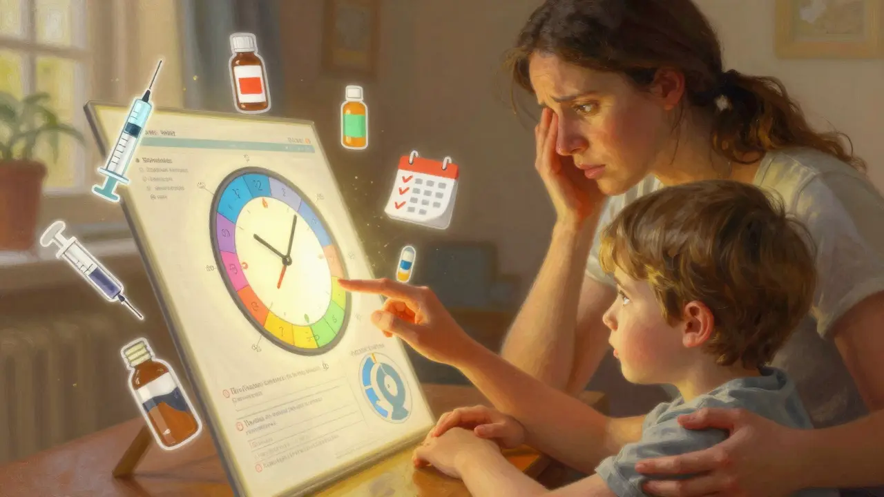 Comment gérer les doses pédiatriques manquées en toute sécurité