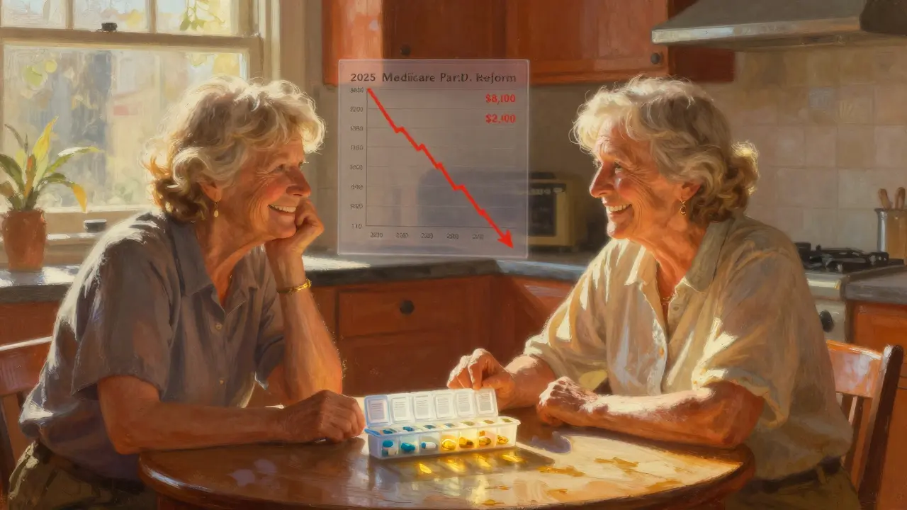 Économies sur Medicare avec les génériques : Couverture Part D et copayements en 2026