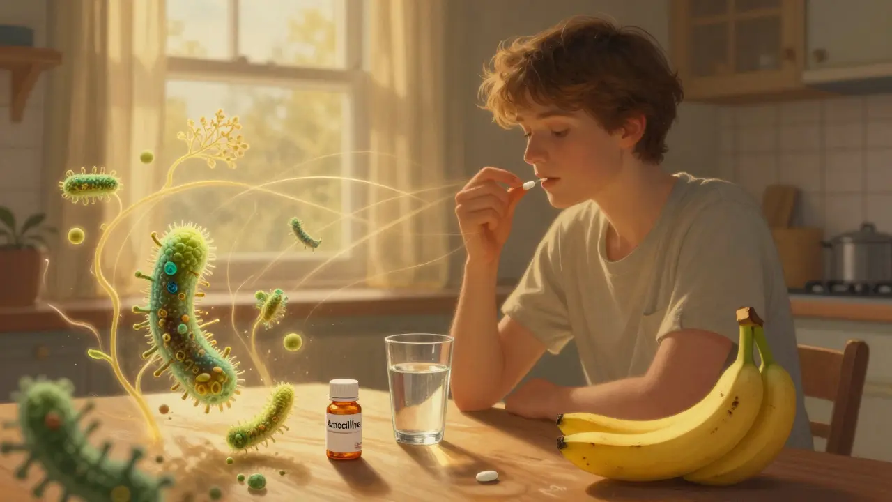 Gérer les effets secondaires des antibiotiques tout en terminant votre traitement