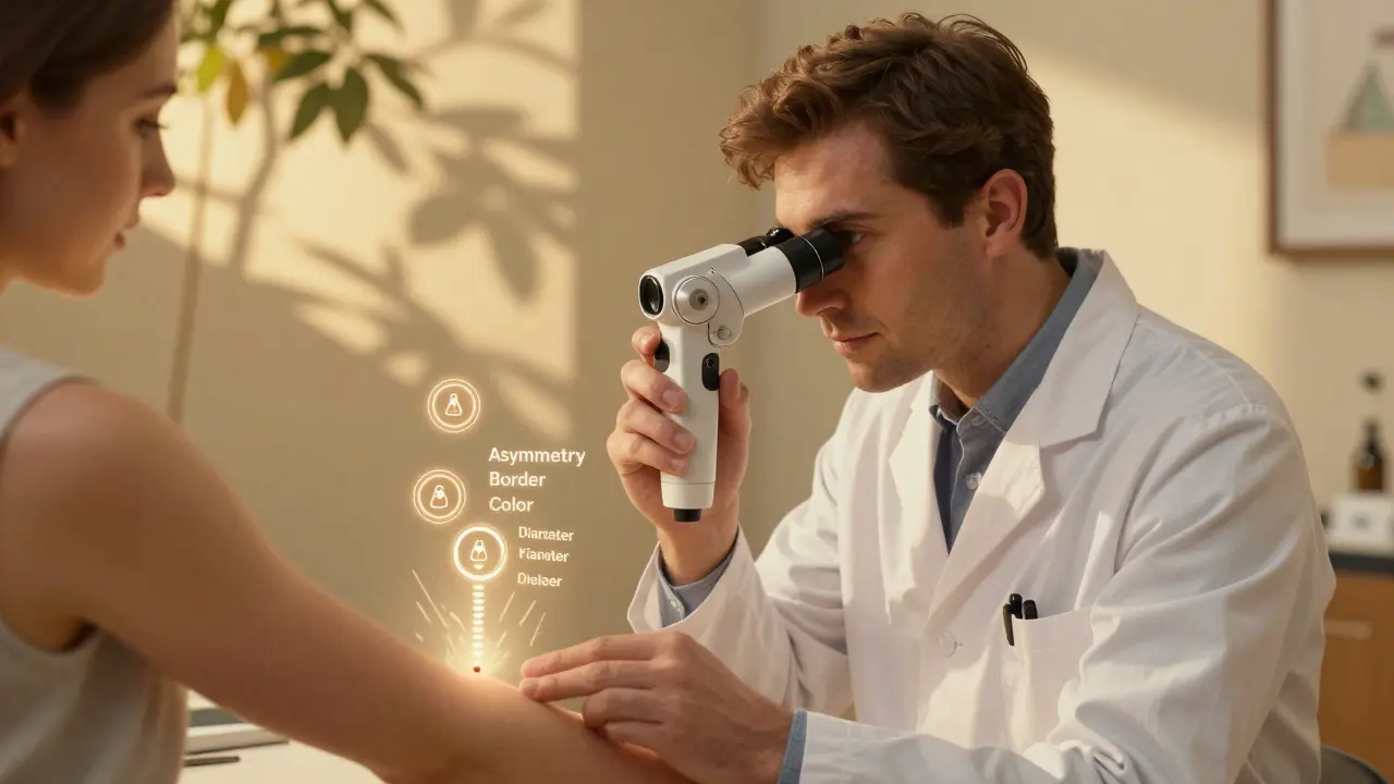 Mélanome : Détection précoce et traitement par immunothérapie