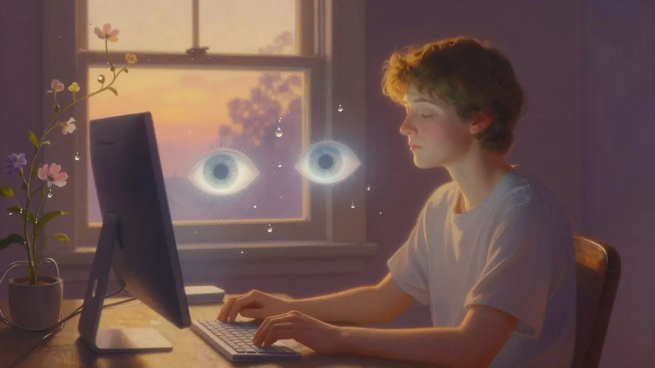 Syndrome de la Vision par Ordinateur : Prévention de la Fatigue Oculaire Numérique