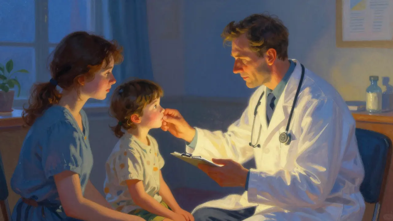 Antibiotiques chez l'enfant : effets secondaires, allergies et bonnes pratiques