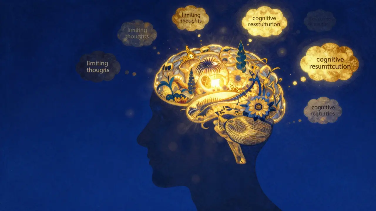 Thérapie Comportementale pour la Perte de Poids : Stratégies Cognitives Efficaces