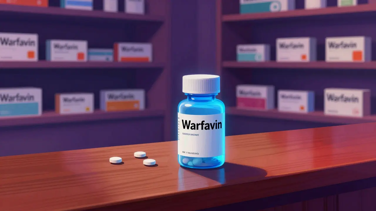 Acheter du Coumadin générique (Warfarine) en ligne : Guide de prix et pharmacies sûres