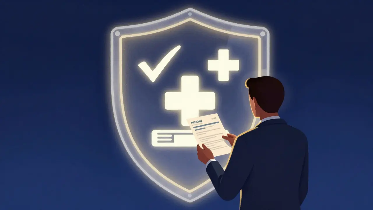 Portail lumineux symbolisant la sécurité des pharmacies en ligne